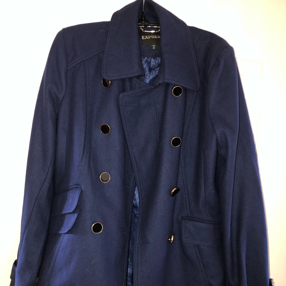 Express pea coat